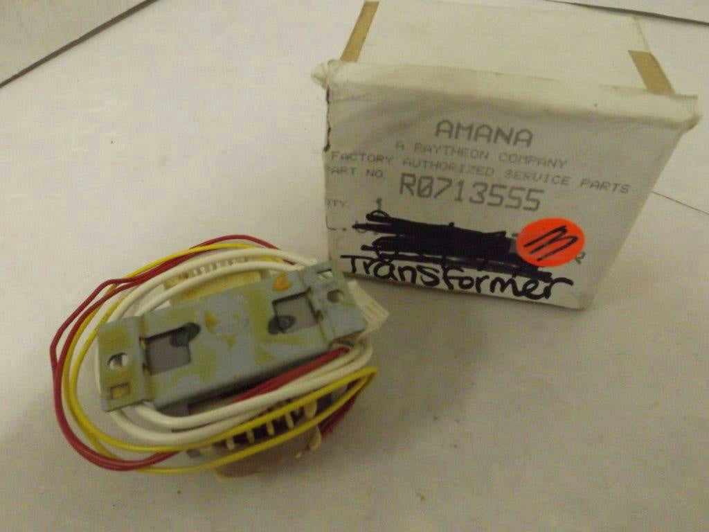 AMANA WHIRLPOOL MICROWAVE R0713555 TRANSFORMER NEW AMANA WHIRLPOOL MICROWAVE R0713555 TRANSFORMER NEW
